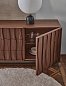 Буфет Masai Porada с волнистым резным фасадом MASAI-CREDENZA-L0N0AC-PEWTER — фото 3