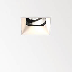 ENTERO SQ-S TRIMLESS IP 92720 W белый Delta Light Встраиваемый поворотный потолочный светильник
