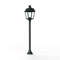 Place des Vosges 1 Tradition N° 10; Clear glass E27 105W; Green Patina