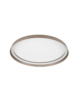 Triac Dimmable Champagne Brown Aluminium & Acrylic LED 48 Watt 220-240Volt 3361Lm IP20 2700-3000-4000K CCT by Dip Switch Light Up & Down D: 60 H: 7 cm