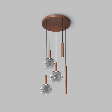 Подвесной светильник Denkirs Bubbles DK6535-CO