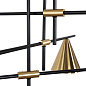 A7029PL-9BK Arte Lamp Jacob люстра на штанге E27 3х60W — фото 3