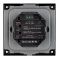 034778 Arlight Панель SMART-P4-DIM-G-IN Black (12-24V, 4x3A, Sens, 2.4G) — фото 2