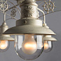 Потолочная люстра Arte Lamp SAILOR A4524PL-5WG — фото 3