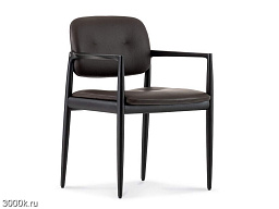 Yoko Ясеневый стул с подлокотниками Minotti