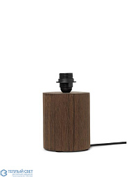 1104264859 Ferm Living Post деревянное основание для настольной лампы цилиндрической формы