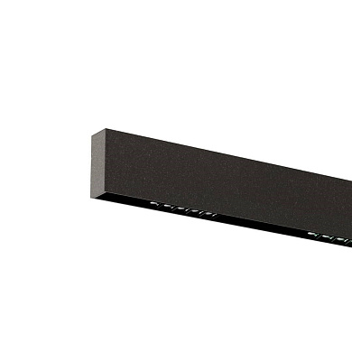 Уличный потолочный светильник Edge C 1200 2L Dark Ghidini GH1588