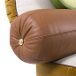 Hot Dog Sofa &amp; Burger Chair Небольшой диван из ткани Seletti PID398004