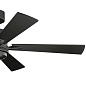 52" Lucian Elite Fan Satin Black люстра-вентилятор 330000SBK Kichler — фото 3