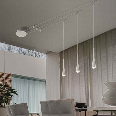 04705BBDHXXXX Elesi luce Iconic SP 3 luci LED люстра на 3 плафона белый