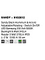 9182812 HANDY Novaluce настенный светильник Samsung 230В 3000K Backlight 6Вт 310Lm Reader 3Вт 210Lm IP20