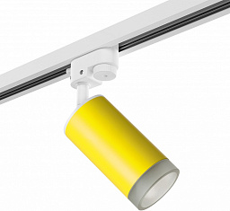 R1T43330 Lightstar Rullo трековый спот белый цилиндрический 50Вт