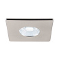 1007182 SLV UNIVERSAL DOWNLIGHT cover for downlight IP65 встраиваемое квадратное кольцо — фото 1