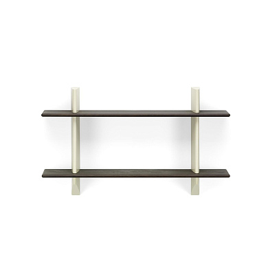 21302722 Rayonnage Vitra Настенная книжная полка дуб/белый
