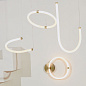 L0850601 UNSEEN Petite Friture Настенный светильник с круглым ободом — фото 3