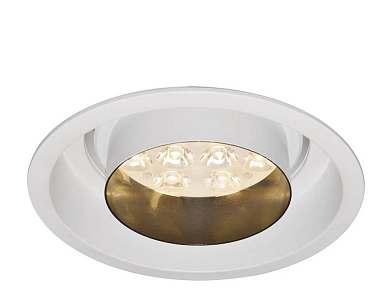 Точечный встраиваемый светильник Arte Lamp TECHNIKA A2012PL-1WH