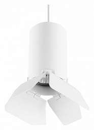 подвесной светильник с лепестковым рассеивателем