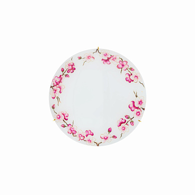 подвесной светильник с белым стеклянным плафоном и рисунком