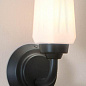 Truby 11.5" 1 Light Wall Sconce Black настенный светильник 55073BK Kichler