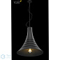 1000433 SLV BATO 45 PD Indoor pendant light, black подвесной линейный светильник — фото 1