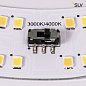1002077 SLV LIPSY 40 DRUM светильник накладной IP44 21Вт с LED 3000К/4000K, 2000лм/2300лм, белый