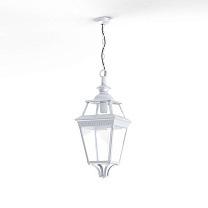 Place des Vosges 3 N° 1; Clear glass E27 105W; White