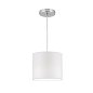 Подвесной светильник Orion Shade HL 6-1652/1 satin/308 weiß — фото 3