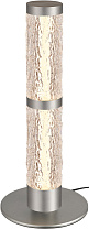 Настольная лампа Stilfort Columnia 4051/11/01T, Прозрачный; Никель