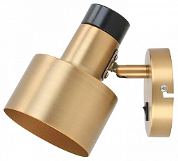 V11313-1W Moderli Goldy настенное бра цилиндрической формы с латунным корпусом