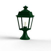 Place des Vosges 1 Tradition N° 6; Clear glass E27 105W; Fir green