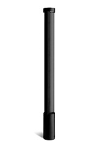 Stick 76mm H800 двусторонний черный 2700 K 13.8 Вт