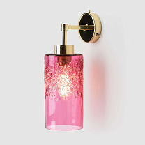Quartz Wall Light IP44 рубиновый