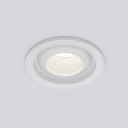 a056768 Elektrostandard Luss встраиваемый потолочный точечный светильник с круглой рамкой