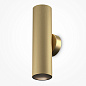 C080WL-02-GU10-MG Maytoni Artisan Настенный светильник 10W Матовое Золото — фото 17