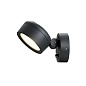 1002904 SLV ESKINA SENSOR CW 3000/4000K anthracite уличный настенный светильник — фото 1