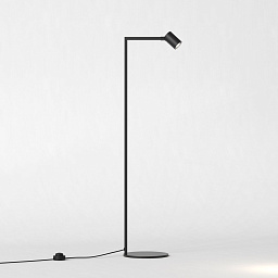 1286156 Astro lighting Ascoli напольный светильник матовый чёрный