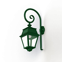 Avenue 2 N° 2; Clear glass E27 105W; Fir green