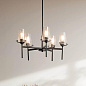 Alton 27" 5 Light Chandelier Black люстра 43694BK Kichler — фото 2