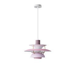 Подвесной светильник Kink Light Дейси розовый 07826-40,10