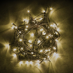 32316 Copper Wire lamp Cl07 Гирлянда Супернить