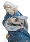 1001387 Lladro Virgin Mary фарфоровая фигурка Девы Марии — фото 1