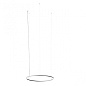 SPULA120LEDANIN Axolight U Light 120 SP RE LED встраиваемая люстра антрацит — фото 1