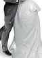 1008509 Lladro Lovers Waltz фарфоровая фигурка танцующей пары в позе вальса — фото 3
