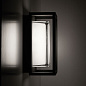 MONTUR M LED HW B черный Delta Light уличный настенный светильник — фото 4