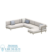 ALURA LOUNGE SET12 ПЕСОК Royal Botania