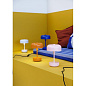 Haipot LED rechargeable table lamp Dyberg Larsen настольная лампа оранжевая 7203