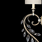 774650 Crystal Laurel 32" Sconce бра, Fine Art Lamps