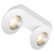 Потолочные светодиодные светильники Led technology SFERA 2 15.30 W WW белый + серебристый