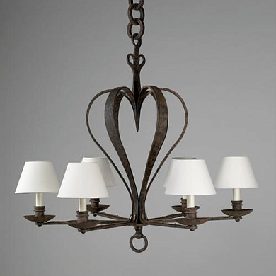 CL0140 Bastille Chandelier люстра Vaughan