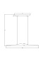 A4286SP-19BK Arte Lamp Conca подвесной светильник LED 1х19W 1100Lm 3000K — фото 1